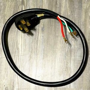 LA009B RANGE CORD, 3 POLE, 4 WIRE RANGE CORD 14-50